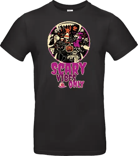 Scary vibes only - Scary vibes, Halloween, Horror - Standard T-Shirt