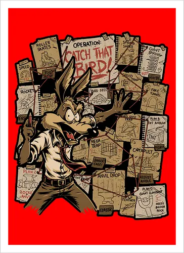 Conspiracy Animation Meme - Conspiracy, Conspiracy Theory, Conspiracy Humor, Animation, Vintage Animations, Classic Animation, Tv Show, Animated, Animated Series, Vintage, Retro, Vintage Cartoon, Retro Vintage, Retro Cartoon, Classic, Cartoon, Cartoon Character, Nostalgia, Nostalgic, 40s, 1940, Internet, Memes, Meme, Movies, Movie, Toon, Cartoon Style, Plans, Trap - Artprint