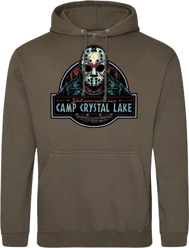 Never leave the camp - Horror, Halloween, movie, horror movie, villain, classic movie - Standard Hoodie