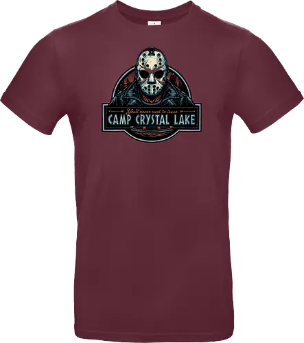 Never leave the camp - Horror, Halloween, movie, horror movie, villain, classic movie - Standard T-Shirt
