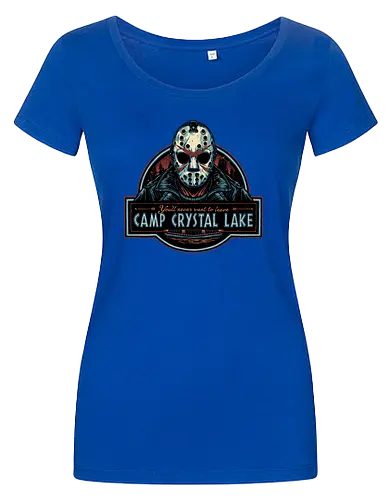 Never leave the camp - Horror, Halloween, movie, horror movie, villain, classic movie - Women T-Shirt