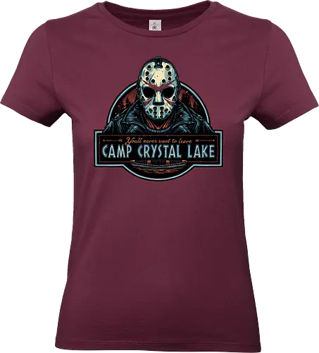 Never leave the camp - Horror, Halloween, movie, horror movie, villain, classic movie - Standard T-Shirt (Women)