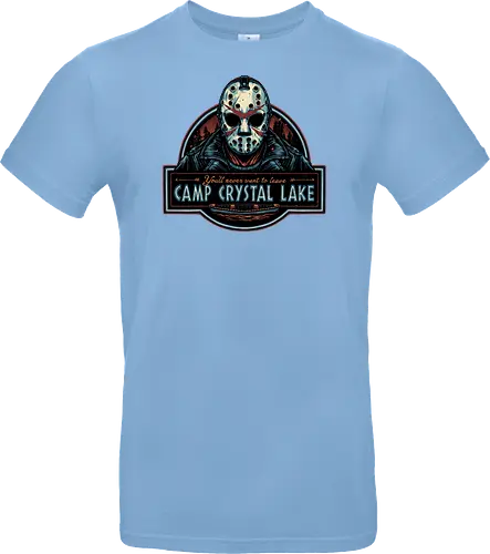 Never leave the camp - Horror, Halloween, movie, horror movie, villain, classic movie - Standard T-Shirt
