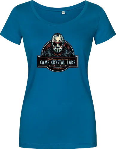 Never leave the camp - Horror, Halloween, movie, horror movie, villain, classic movie - Women T-Shirt
