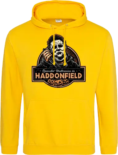 Halloween in Haddonfield - Horror, Halloween, movie, horror movie, villain, classic movie - Standard Hoodie
