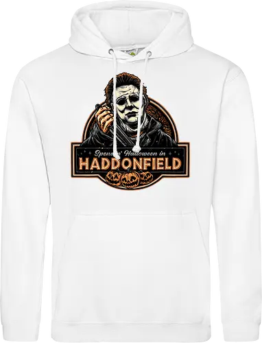 Halloween in Haddonfield - Horror, Halloween, movie, horror movie, villain, classic movie - Standard Hoodie