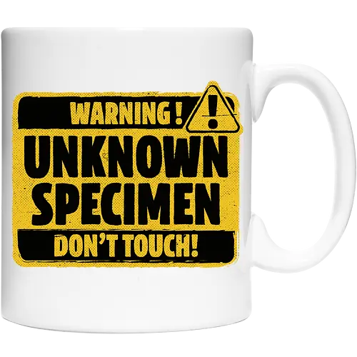 Element of Unknown Science - Chemistry Joke, Chemistry Humor, Biology, Mistakes, Accidents, Oopsie, Discover, Discovery, Warning, Caution, Sign, Safety, Unsafe, Safely, Lab, Laboratory, Science, Scientist, Scientific Science Art, Scientists, Science Humor, Science Joke, Funny Science, Retro Science, Sarcastic Science, Vintage Science, Funny Science Quote, Periodic Table, Stem, Humor, Joke, Fun, Funny, Sarcasm, Sarcastic, Irony, Ironic, Research, Physics, Chemistry - Cup