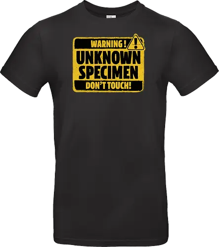 Element of Unknown Science - Chemistry Joke, Chemistry Humor, Biology, Mistakes, Accidents, Oopsie, Discover, Discovery, Warning, Caution, Sign, Safety, Unsafe, Safely, Lab, Laboratory, Science, Scientist, Scientific Science Art, Scientists, Science Humor, Science Joke, Funny Science, Retro Science, Sarcastic Science, Vintage Science, Funny Science Quote, Periodic Table, Stem, Humor, Joke, Fun, Funny, Sarcasm, Sarcastic, Irony, Ironic, Research, Physics, Chemistry - Standard T-Shirt