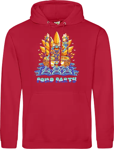 POND PARTY (variant 2) - Standard Hoodie