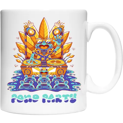 POND PARTY (variant 2) - Cup