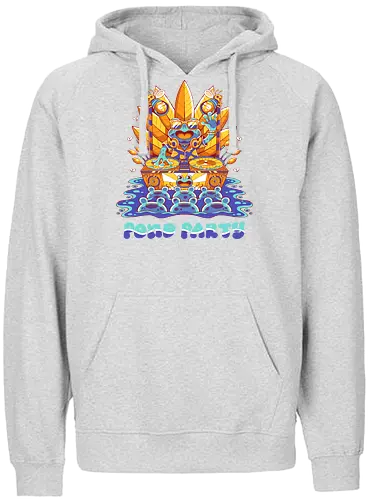 POND PARTY (variant 2) - Fairtrade Hoodie