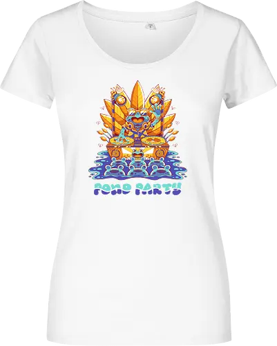 POND PARTY (variant 2) - Women T-Shirt