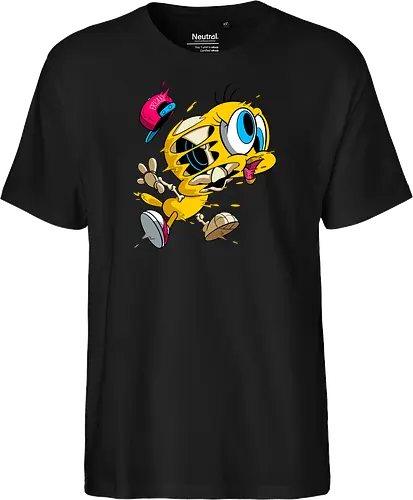 Freaky Streetwear Gelber Kanarienvogel - Underground Horror Cartoon - freaky Vogel Kunst, Gangster Cartoon Horror, urbane Neon Pop Art, Skelett Kanarienvogel Streetwear, gelber Kanarienvogel Horror, Cartoon Streetwear Freaky, freaky Mütze Cartoon, gelbes Kanarienvogel Skelett, Tweety Bird freaky, Looney Tunes streetwear, cartoon underground, Warner Bros horror, Tweety Bird gangster, hip hop cartoon, Looney Tunes horror, Tweety Bird skeleton, cartoon horror art, Tweety Bird streetwear, Looney Tunes fan art, Underground Cartoon Kunst, Hip Hop Cartoon Horror, Geek Streetwear Druck, Zombie Kanarienvogel Mütze, alternative urbane Kunst, Neon Cartoon Horror, lebhafter Horror Druck - Fairtrade T-Shirt