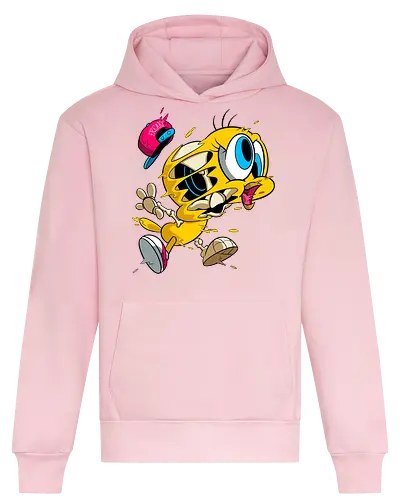 Freaky Streetwear Gelber Kanarienvogel - Underground Horror Cartoon - freaky Vogel Kunst, Gangster Cartoon Horror, urbane Neon Pop Art, Skelett Kanarienvogel Streetwear, gelber Kanarienvogel Horror, Cartoon Streetwear Freaky, freaky Mütze Cartoon, gelbes Kanarienvogel Skelett, Tweety Bird freaky, Looney Tunes streetwear, cartoon underground, Warner Bros horror, Tweety Bird gangster, hip hop cartoon, Looney Tunes horror, Tweety Bird skeleton, cartoon horror art, Tweety Bird streetwear, Looney Tunes fan art, Underground Cartoon Kunst, Hip Hop Cartoon Horror, Geek Streetwear Druck, Zombie Kanarienvogel Mütze, alternative urbane Kunst, Neon Cartoon Horror, lebhafter Horror Druck - Heavyweight Hoodie