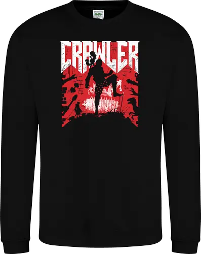 Dungeon Slayer - Dungeon crawler, Dungeon Crawler Carl, dcc, princess donut, mongo, litrpg, crawlers, doom - Sweatshirt