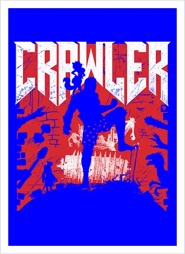 Dungeon Slayer - Dungeon crawler, Dungeon Crawler Carl, dcc, princess donut, mongo, litrpg, crawlers, doom - Artprint