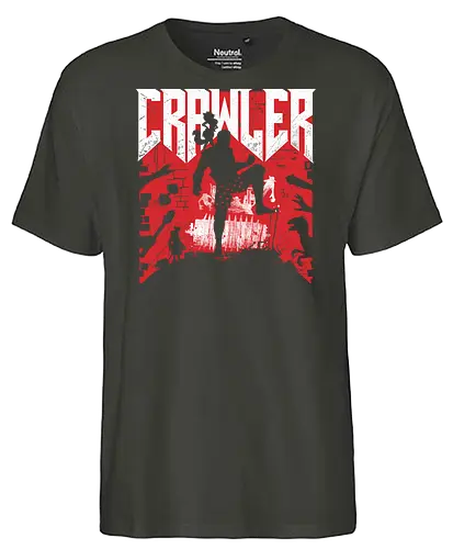 Dungeon Slayer - Dungeon crawler, Dungeon Crawler Carl, dcc, princess donut, mongo, litrpg, crawlers, doom - Fairtrade T-Shirt