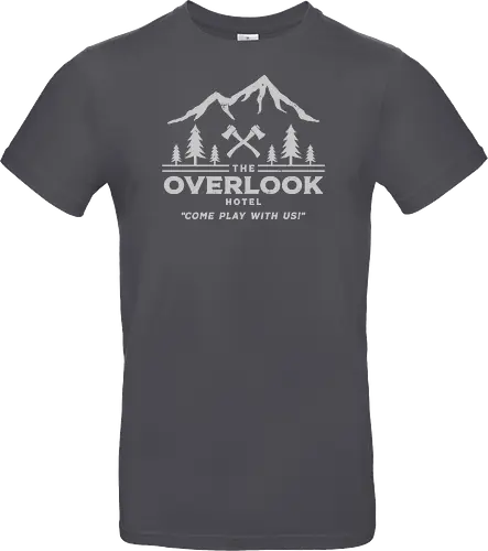 Come Play With Us - overlook hotel, stanley kubrick, redrum, jack torrance, heres johnny, room 237, shining, stephen king - Standard T-Shirt