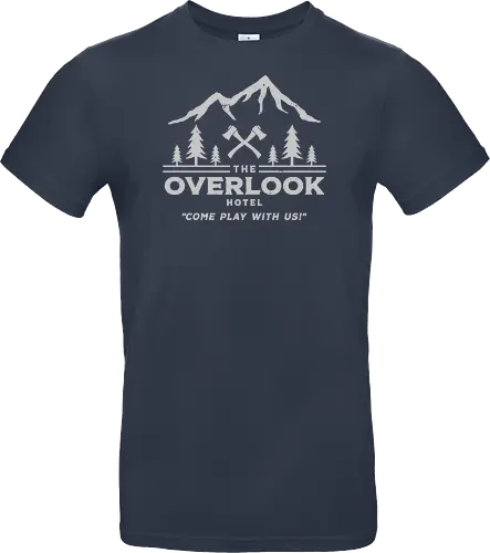 Come Play With Us - overlook hotel, stanley kubrick, redrum, jack torrance, heres johnny, room 237, shining, stephen king - Standard T-Shirt