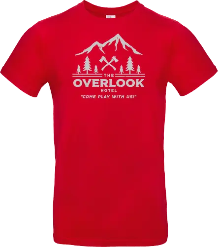 Come Play With Us - overlook hotel, stanley kubrick, redrum, jack torrance, heres johnny, room 237, shining, stephen king - Standard T-Shirt