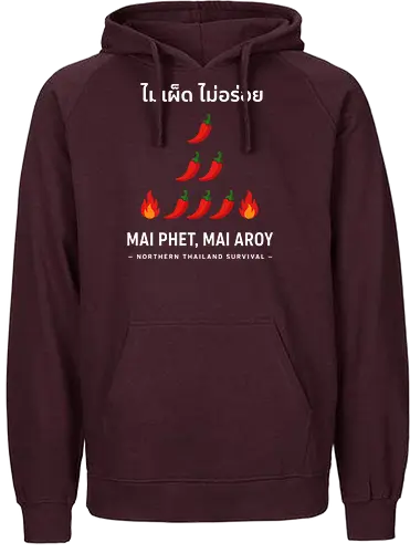 Scharf - Fairtrade Hoodie
