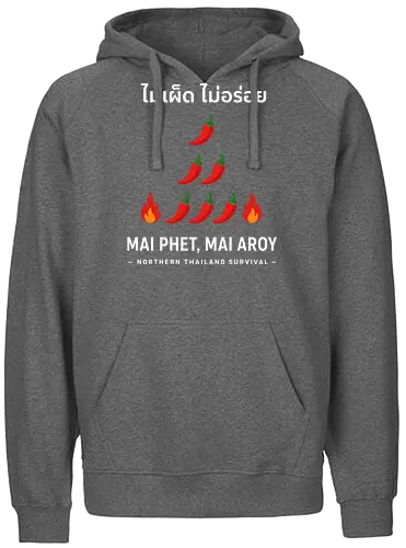 Scharf - Fairtrade Hoodie