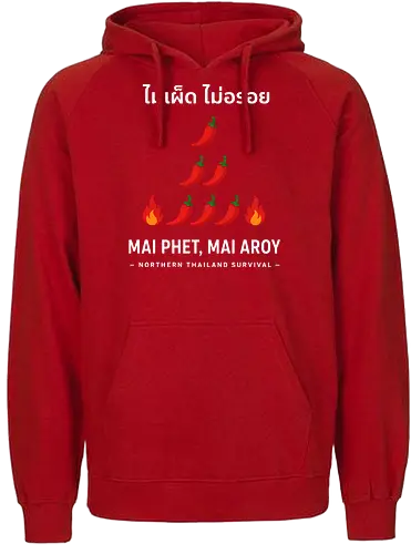 Scharf - Fairtrade Hoodie