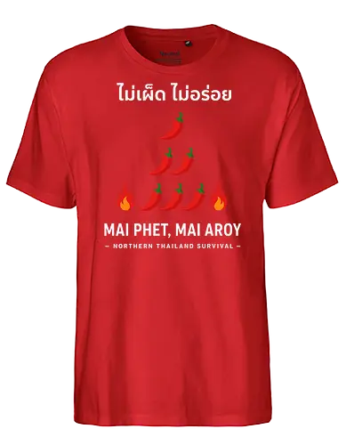 Scharf - Fairtrade T-Shirt