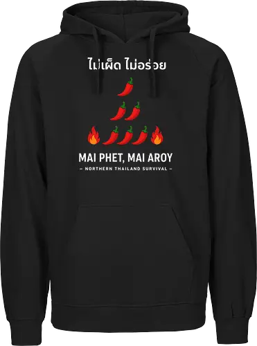 Scharf - Fairtrade Hoodie