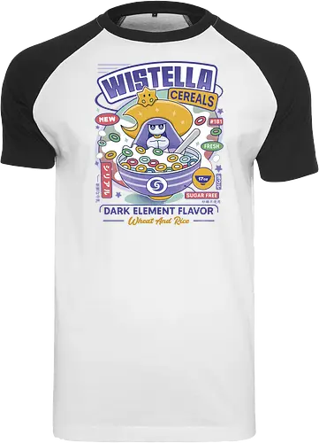 Wistella Cereals Vintage - Raglan T-Shirt