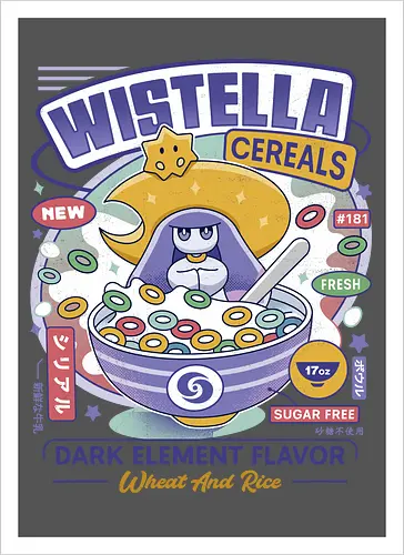 Wistella Cereals Vintage - Artprint