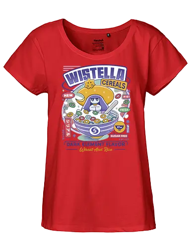 Wistella Cereals Vintage - Fairtrade Girl Shirt