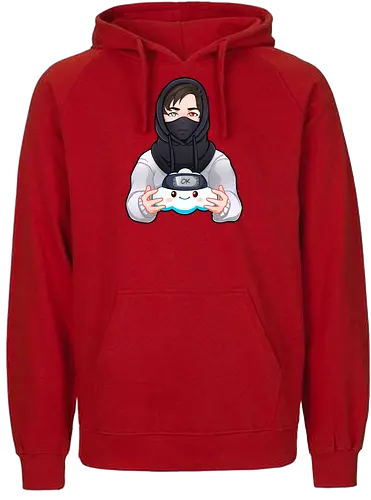 Sleepy Tim - Tim & Wolke White - Fairtrade Hoodie