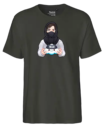 Sleepy Tim - Tim & Wolke White - Fairtrade T-Shirt