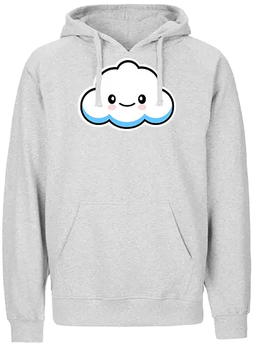 Sleepy Tim - Wolke - Fairtrade Hoodie