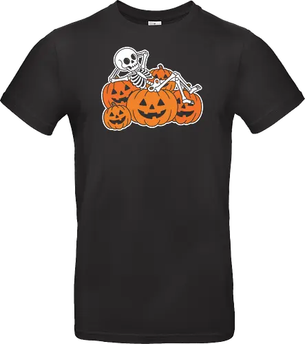 Pumpkin Patch Phantom: The Ghost Pup - ghost dog shirt, halloween pumpkin tee, negative space apparel, spooky cute streetwear, jack o lantern graphic, nostalgic halloween clothing, minimalist autumn fashion, phantom pup design, creepy kawaii merch, subtle pop culture shirt - Standard T-Shirt