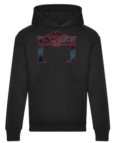 Recognizer from Classic 80s Movie about a Video Game - 80s movies, arcade, classic movies, computer, developer, gamer, gaming, geek, hacker, hacking, nerd, programmer, retro, vintage, 80s video games - Heavyweight Hoodie