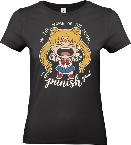 Crybaby Crusader: The Punishing Princess - Sailor Moon shirt, crying anime girl graphic, kawaii magical girl apparel, 90s retro anime streetwear, funny shoujo manga tee, Usagi Tsukino merch, pastel aesthetic clothing, chibi anime character, nostalgic pop culture shirt, funny quote graphic tee - Standard T-Shirt (Women)