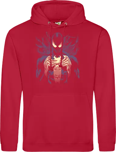 Alien Symbiote - Superhero, Symbiote, Symbiote - Standard Hoodie
