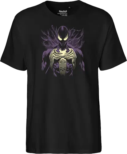 Alien Symbiote - Superhero, Symbiote, Symbiote - Fairtrade T-Shirt