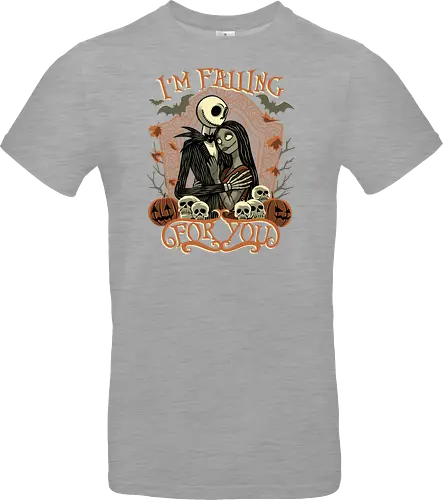 Falling For You - Jack Skellington, Nightmare - Standard T-Shirt