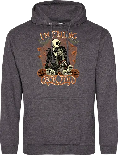 Falling For You - Jack Skellington, Nightmare - Standard Hoodie