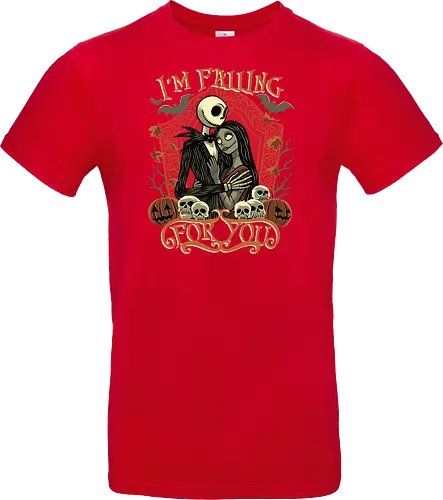 Falling For You - Jack Skellington, Nightmare - Standard T-Shirt