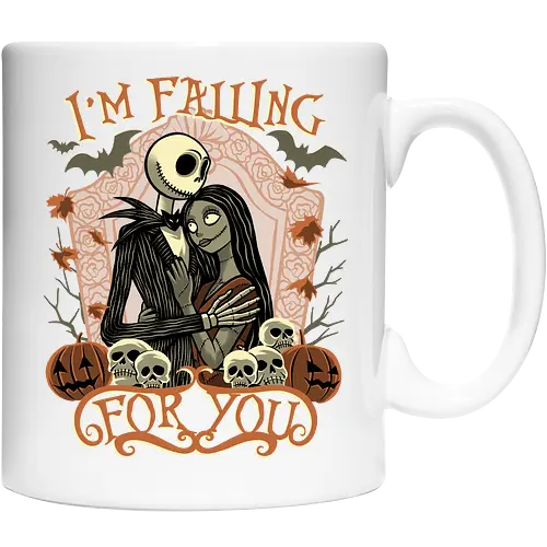 Falling For You - Jack Skellington, Nightmare - Cup