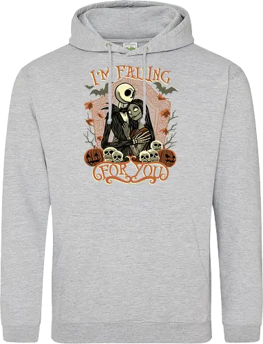 Falling For You - Jack Skellington, Nightmare - Standard Hoodie