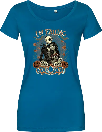 Falling For You - Jack Skellington, Nightmare - Women T-Shirt
