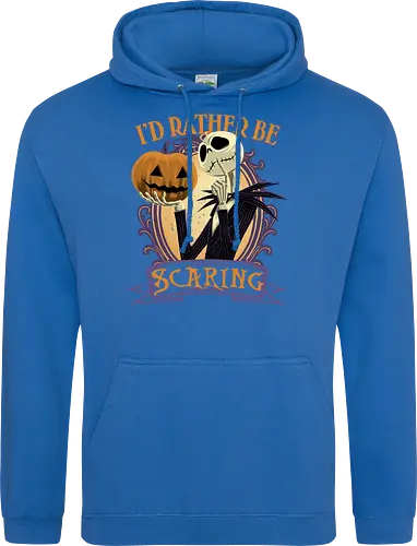 Rather Be Scaring - Jack Skellington, Nightmare - Standard Hoodie