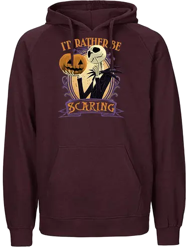 Rather Be Scaring - Jack Skellington, Nightmare - Fairtrade Hoodie