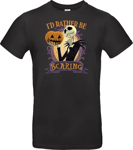 Rather Be Scaring - Jack Skellington, Nightmare - Standard T-Shirt