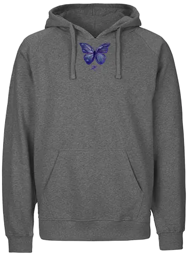 Janaxf - Butterfly - Fairtrade Hoodie